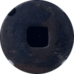 统和元宝大字光背背面图片