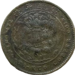 大清铜币己酉五文背面图片